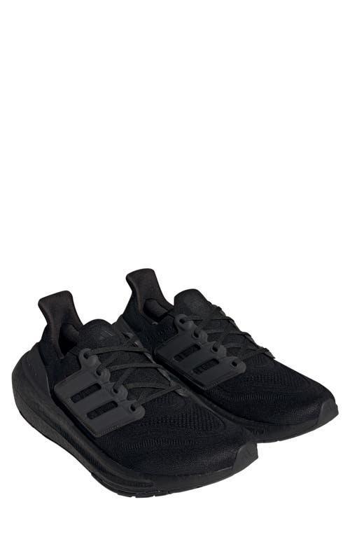 adidas Running Men's Ultraboost Light Black/Black) Men's Shoes Product Image