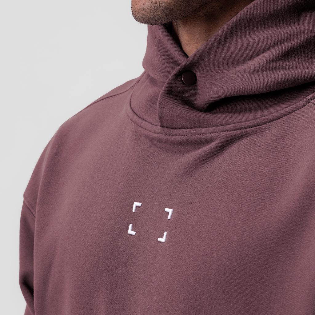 0648. Tech-Terry™ Hoodie - Space Grey "Space Bracket" Product Image
