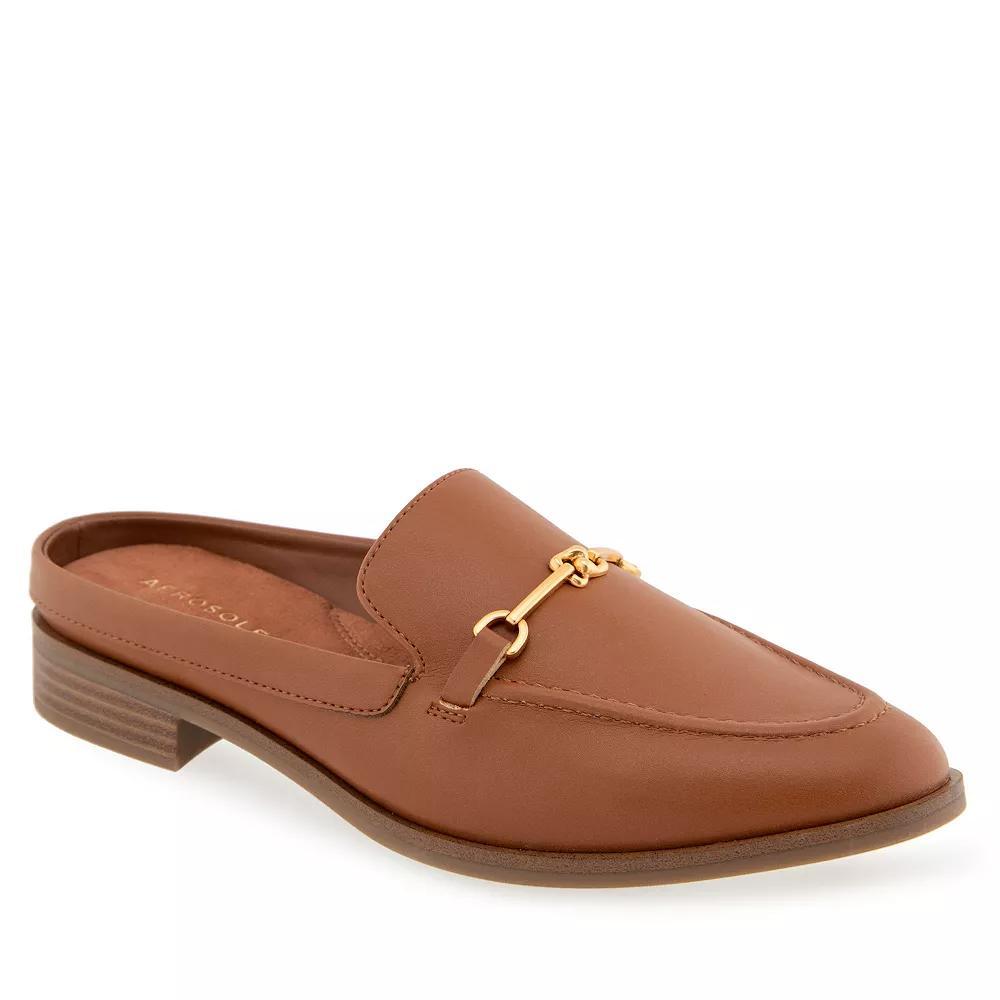 Aerosoles Erik Women's Loafer Mules, Size: 6, Faux Leather Product Image