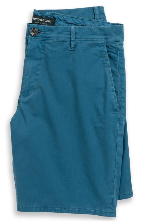 Rodd & Gunn The Peaks Cotton-Blend Over-Dyed Classic Fit Shorts Product Image