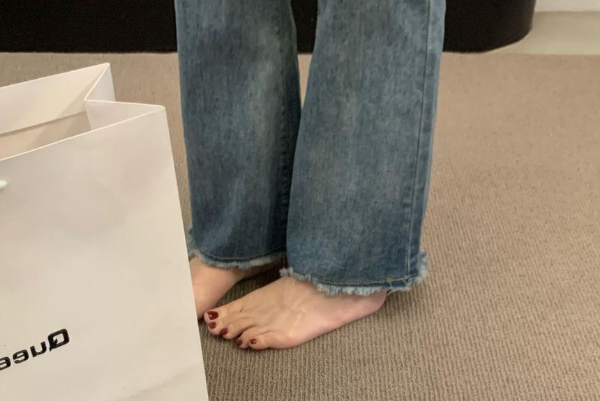 Kitten Heel Flip-Flops Product Image