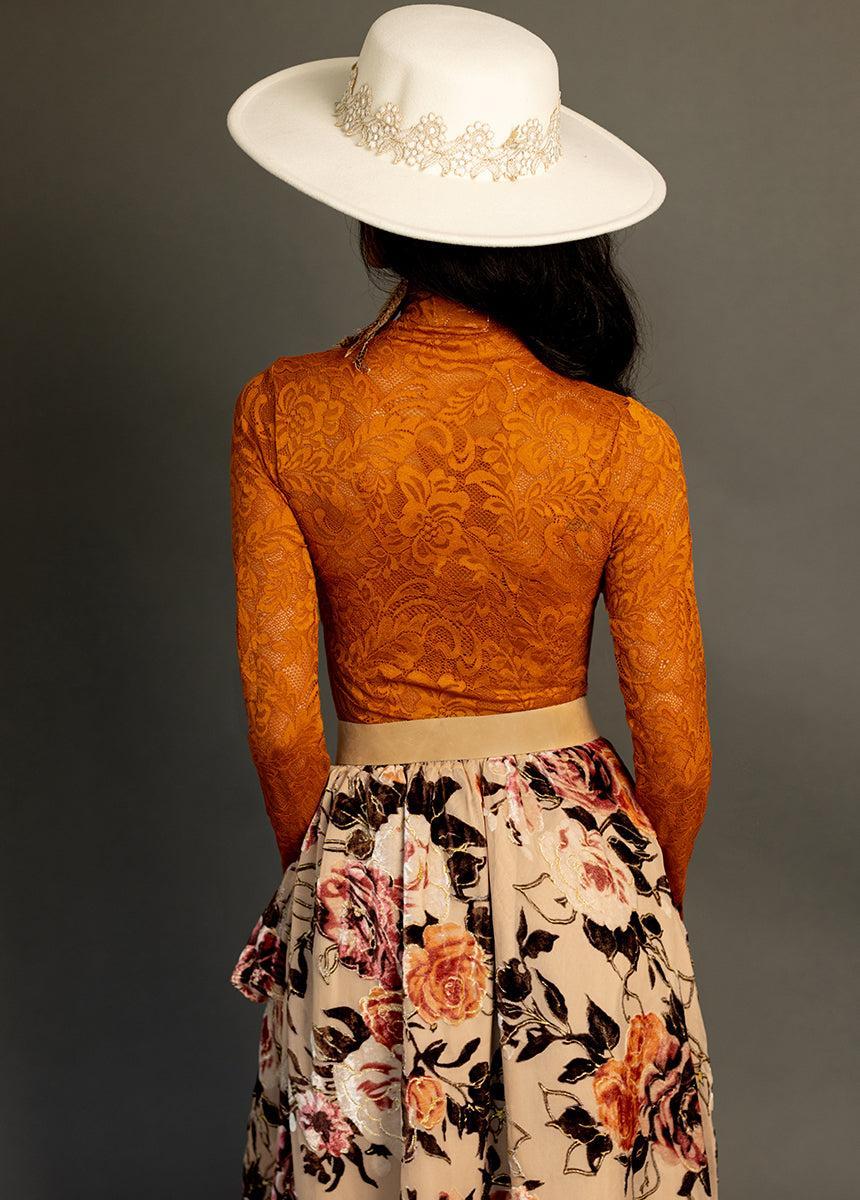 Iris Top in Spice Female Product Image