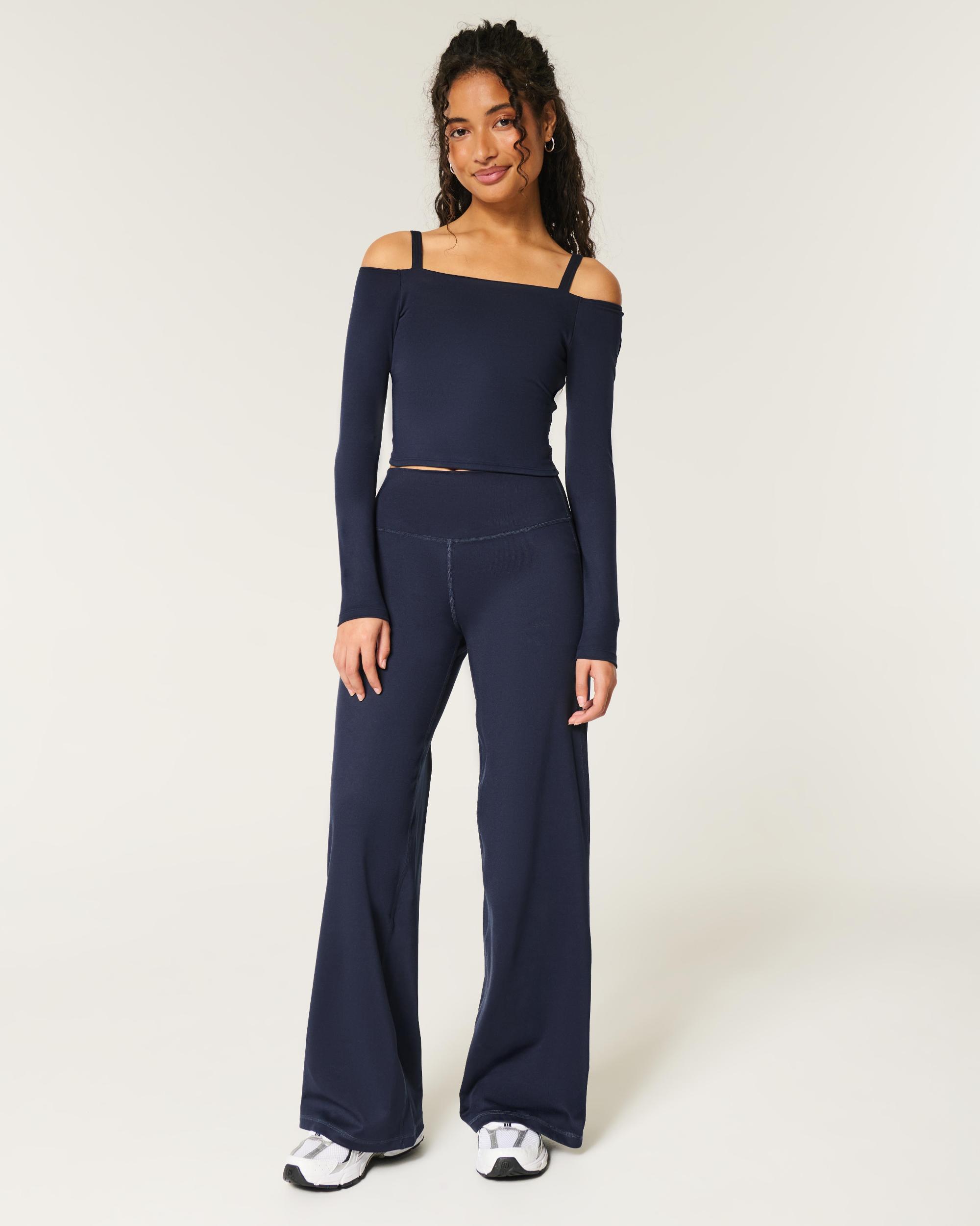Gilly Hicks Active Recharge Wide-Leg Pants Product Image