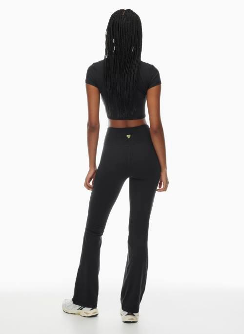 butter crossover hi-rise flare 32 legging Product Image