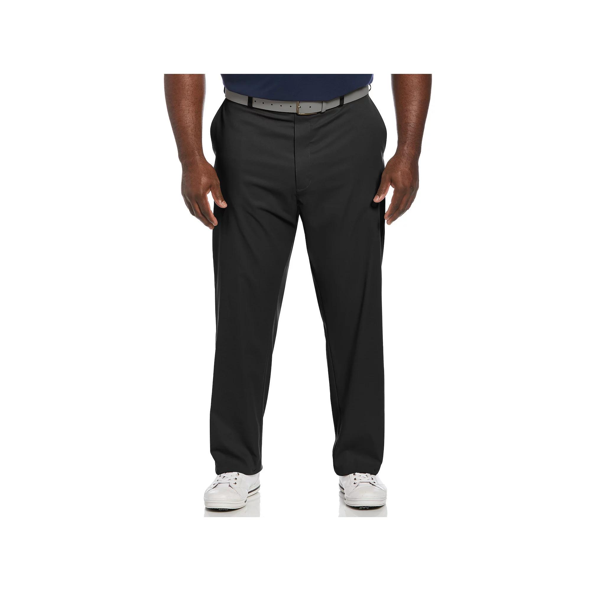 Big & Tall Grand Slam Regular-Fit Active Waistband Performance Golf Pant, Men's, Size: 44X34, Chinchilla Product Image