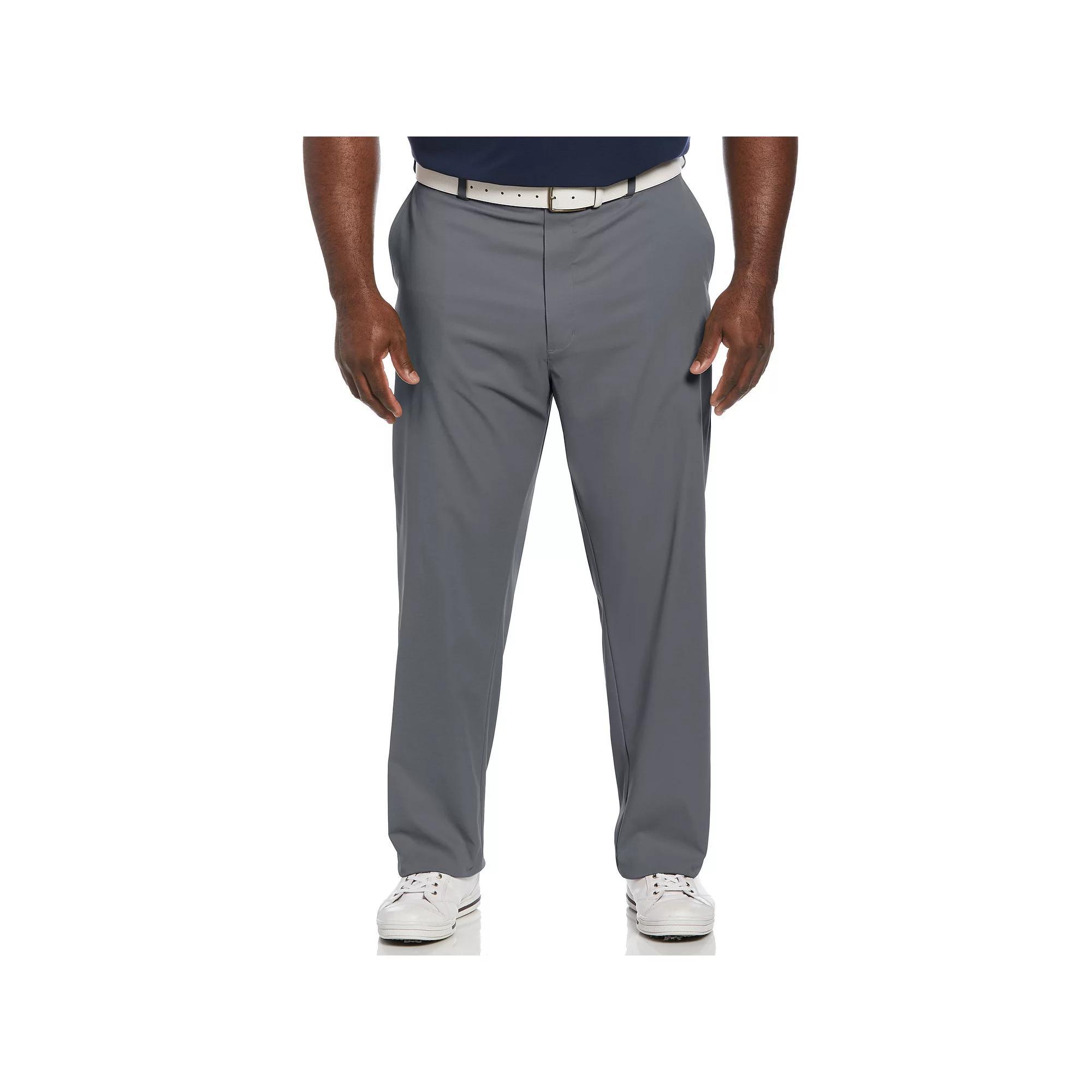 Big & Tall Grand Slam Regular-Fit Active Waistband Performance Golf Pant, Men's, Size: 44X34, Quiet Shade Product Image