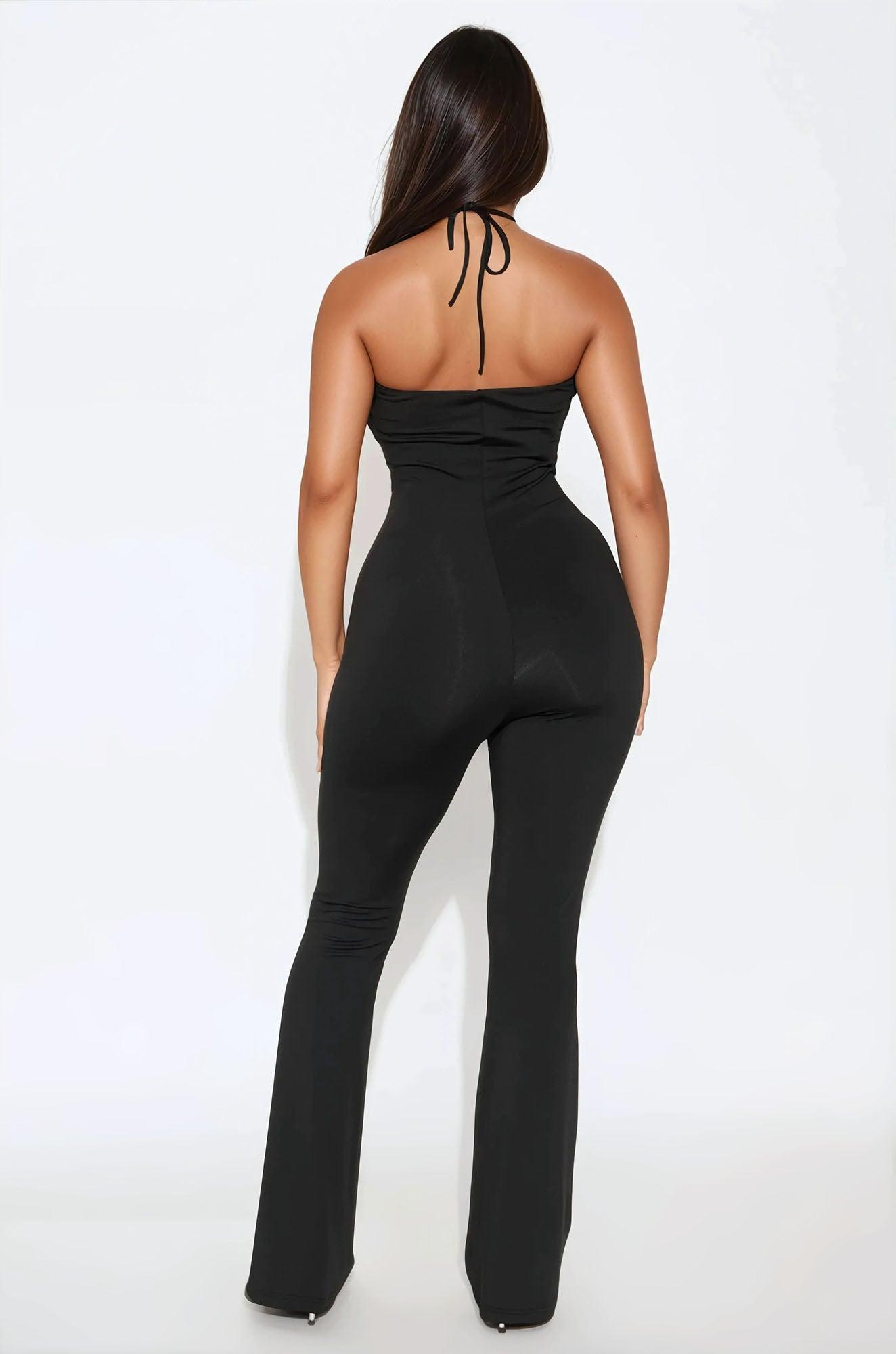 Capture This Moment Jumpsuit - Black Product Image