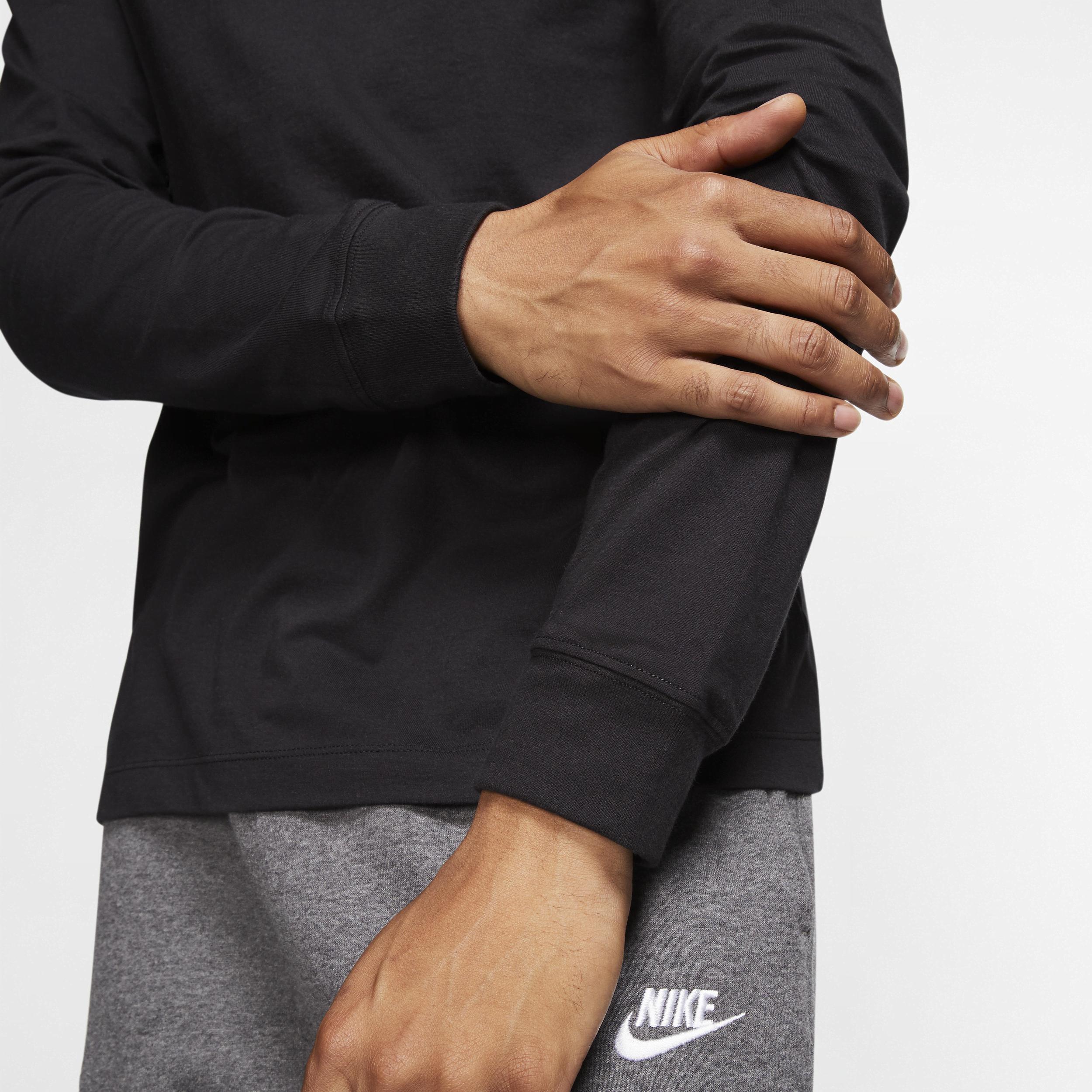 Nike Sportswear Men's Long-Sleeve T-Shirt Product Image