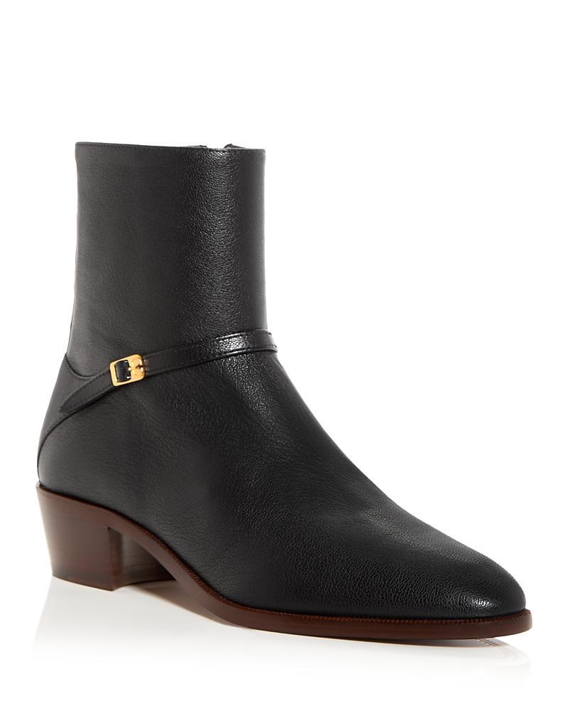 Valentino Garavani Mens Pat VLogo Boots Product Image