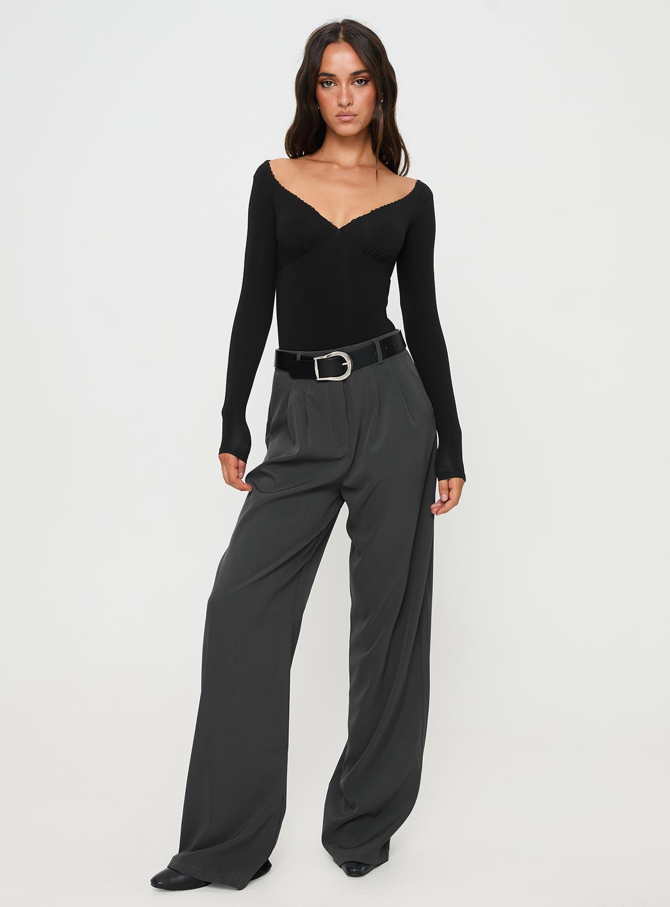 Loveydove Bodysuit Black Tall Product Image