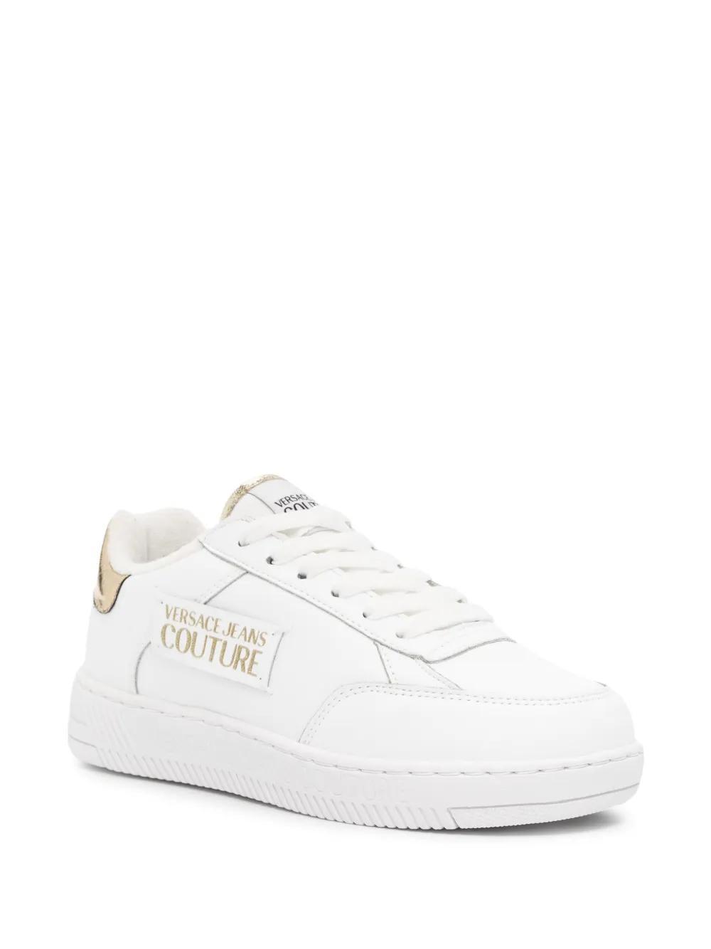 Meyssa logo-patch sneakers Product Image