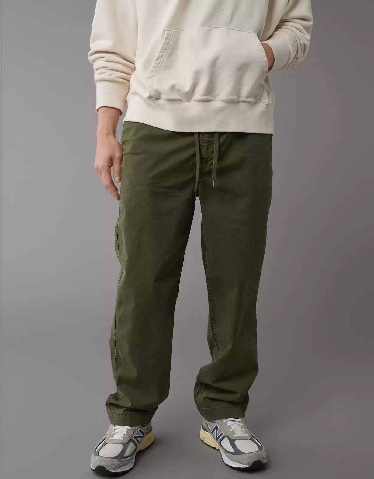 AE Flex Pull-On Loose Easy Pant Product Image