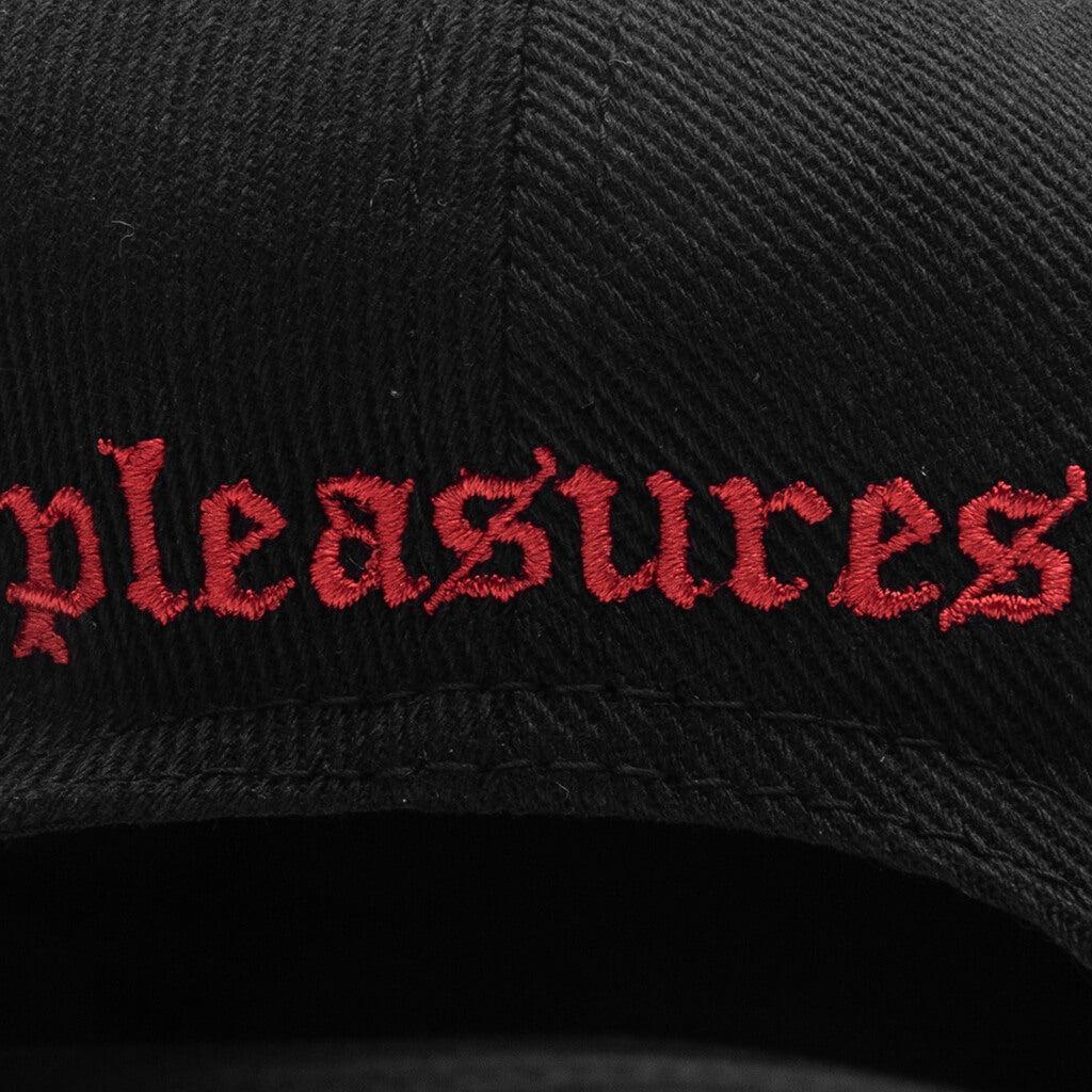Heart Snapback - Black Male Product Image