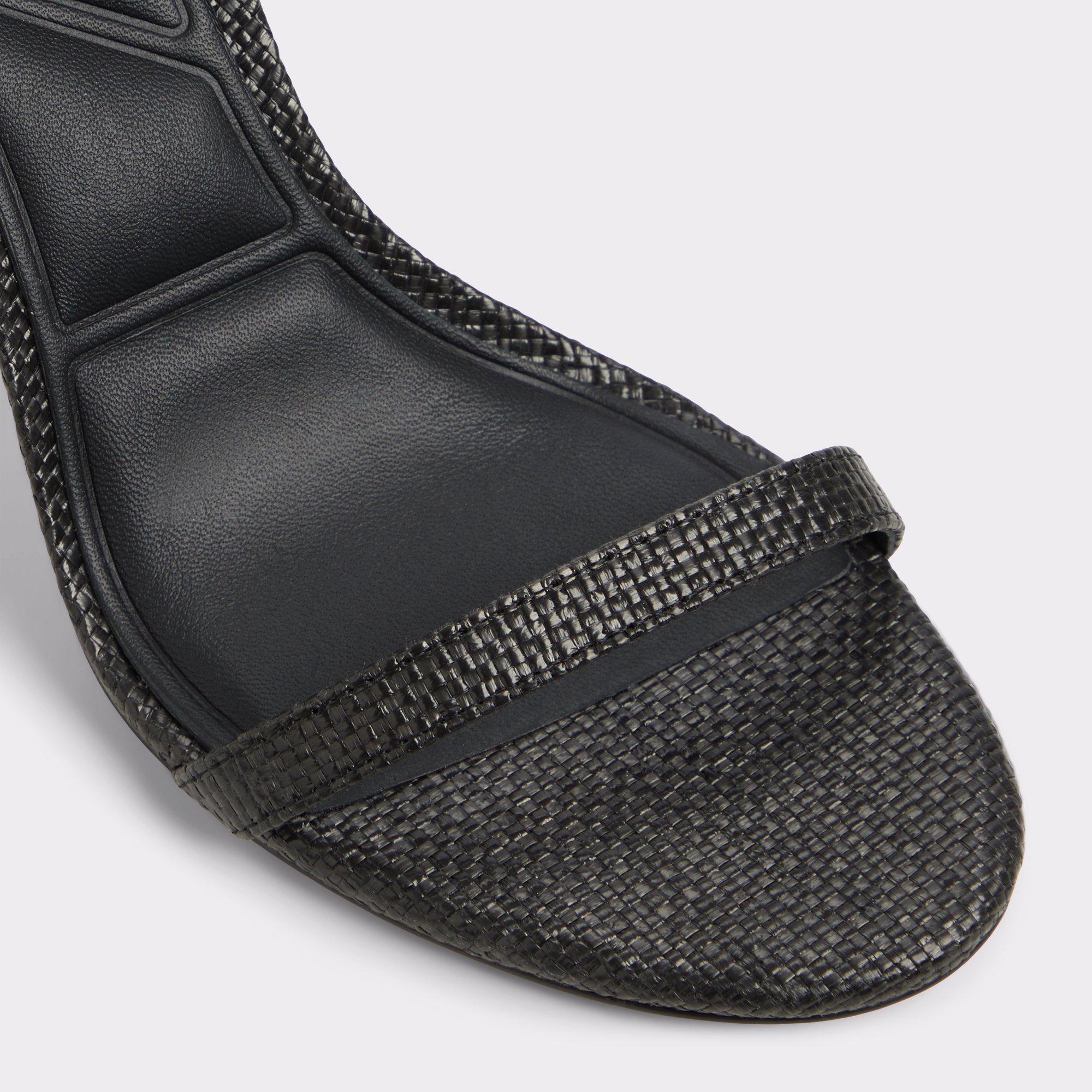 ALDO Ursulaheel - Women's High Heel - Black, Size 5 Product Image