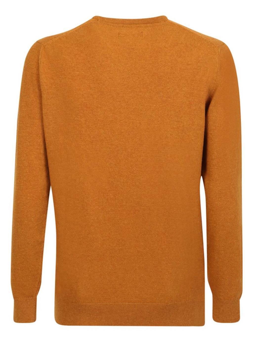 BARBOUR Basic Knit Pullover In Camel Product Image