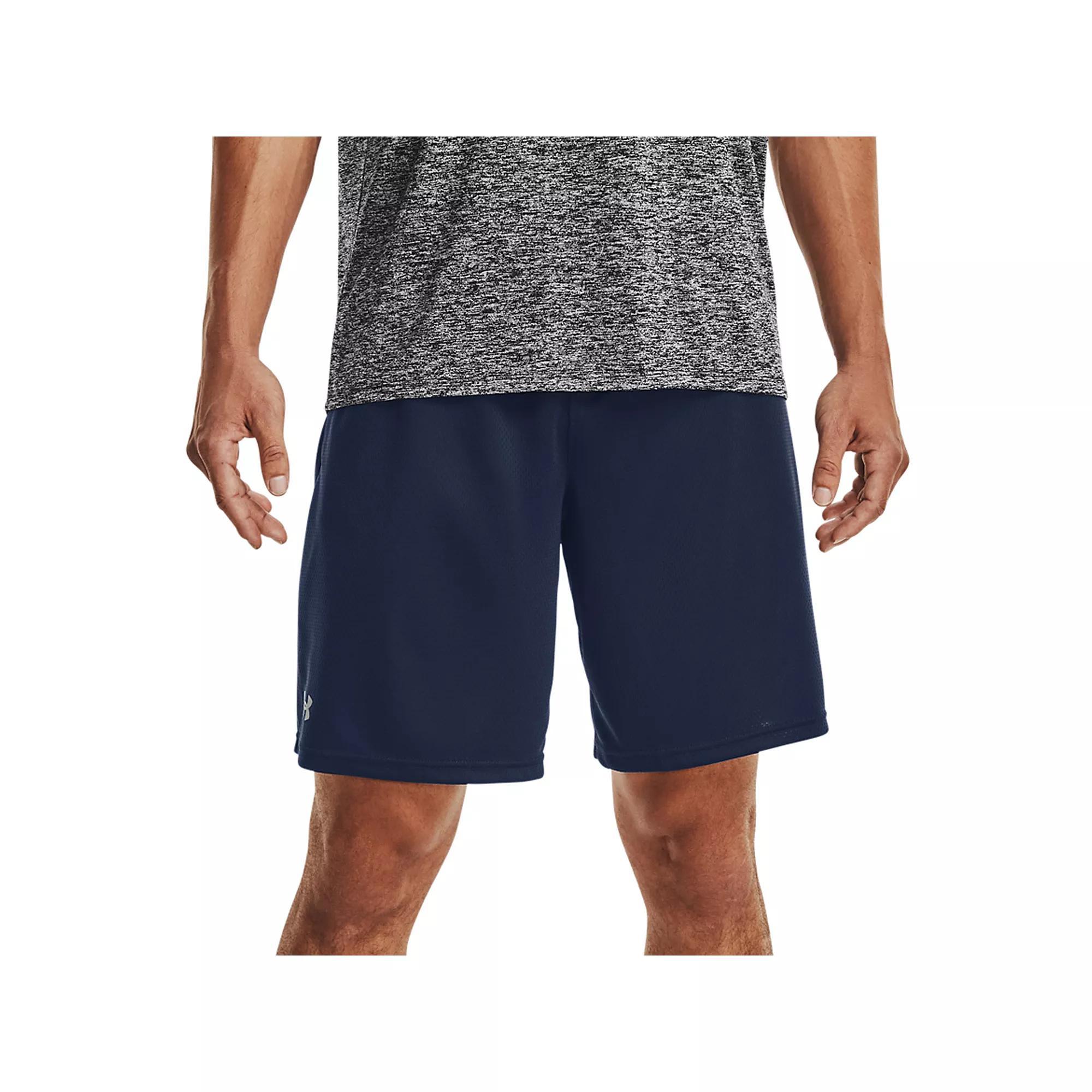 Men's Under Armour Tech™ Mesh Shorts, Size: Medium, Harbor Product Image