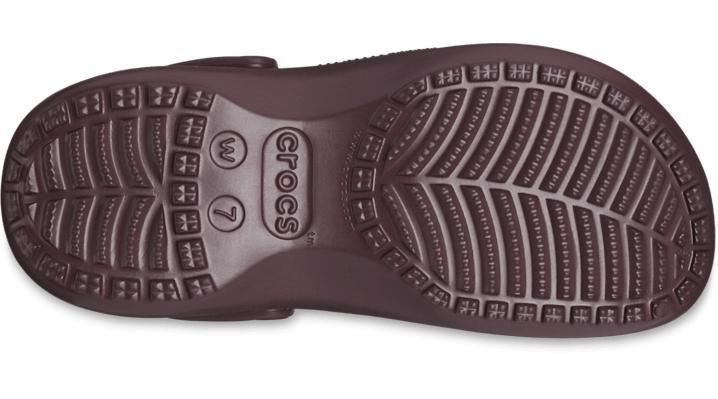 Crocs Classic Women's Platform Clogs, Size: 11, Black Product Image