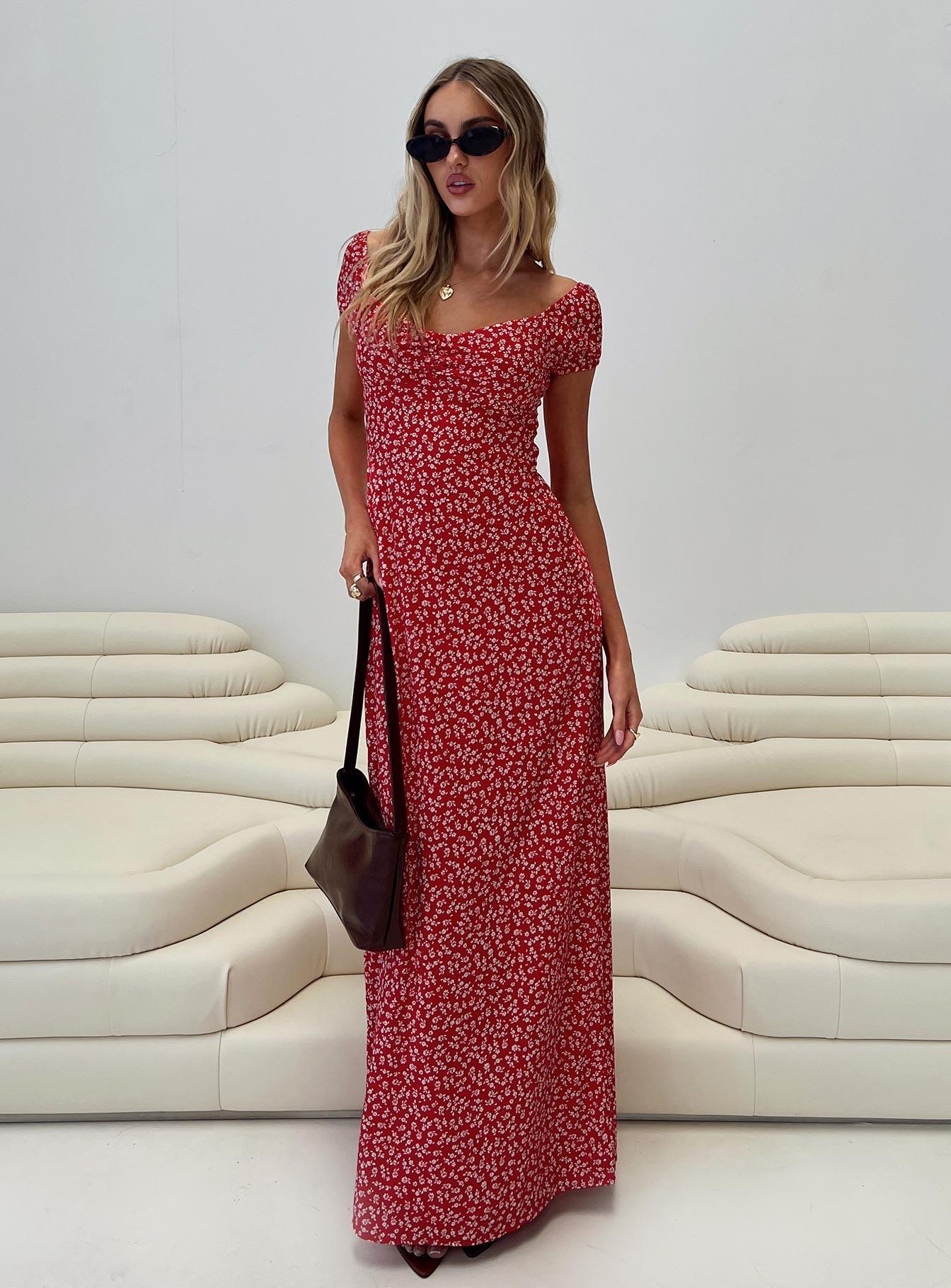 Zeth Maxi Dress Multi Product Image