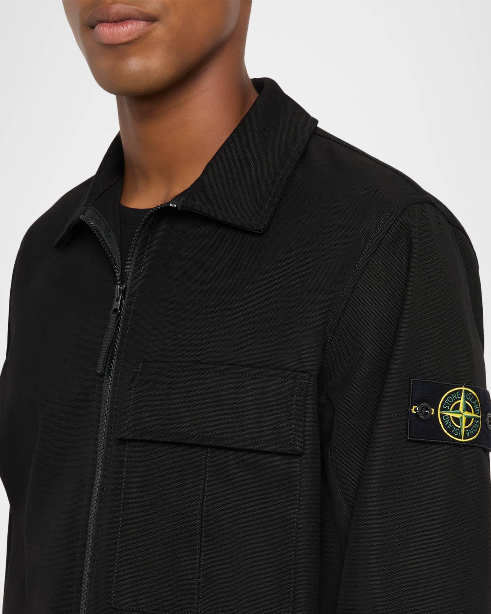 Men's Long Sleeve Single Pocket Overshirt Product Image