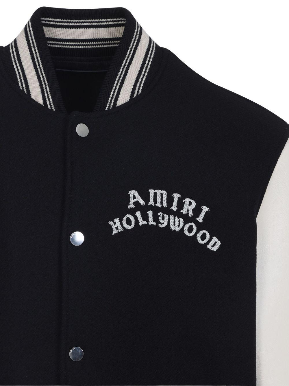varsity wool jacket Product Image