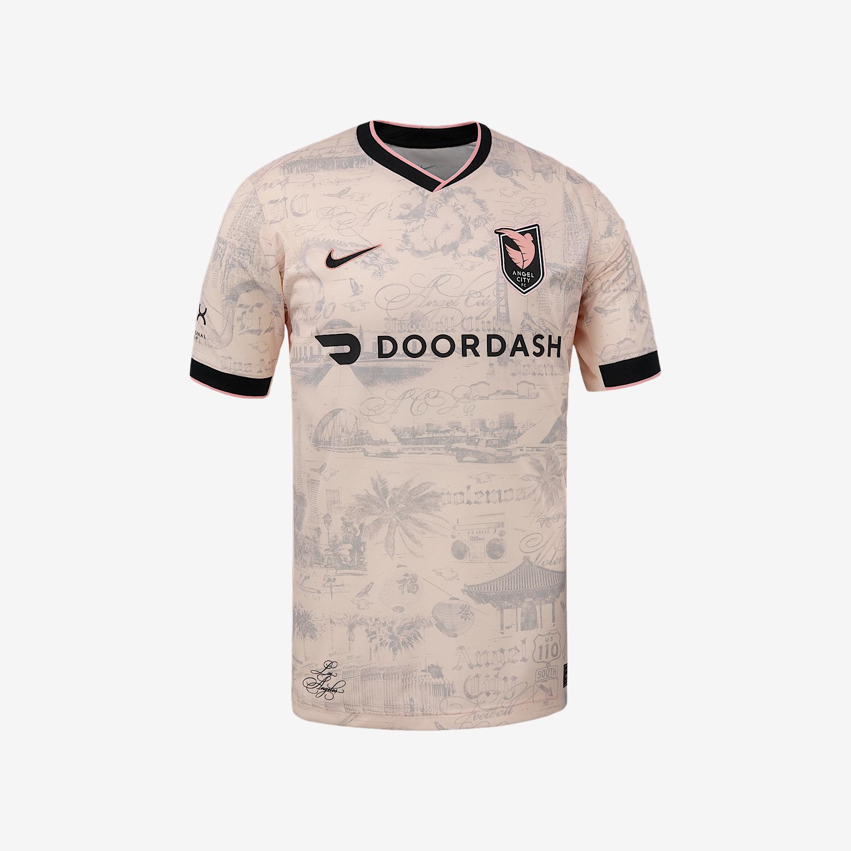 Giselle Thompson Angel City FC 2025 Stadium Away Nike Men's Dri-FIT NWSL Replica Jersey Product Image