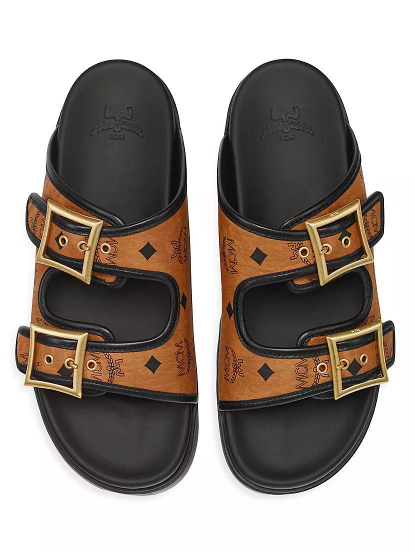 Logo Print Sandals Product Image