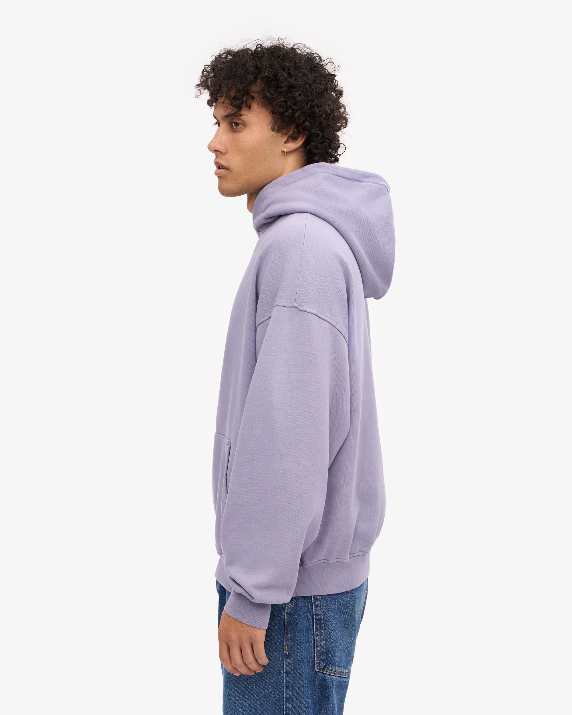 Organic Oversized Hood - Steel Blue Product Image