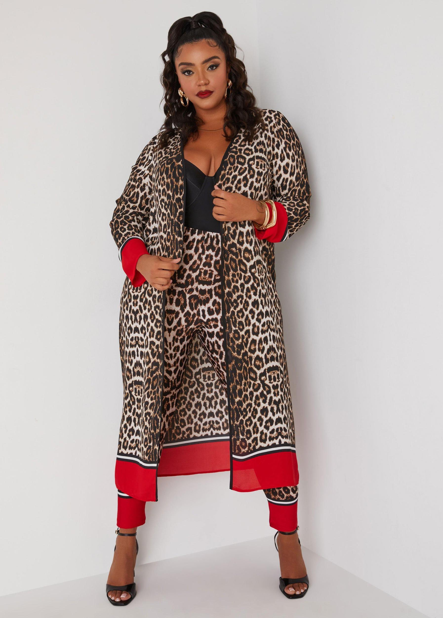Animal Print Leggings Product Image