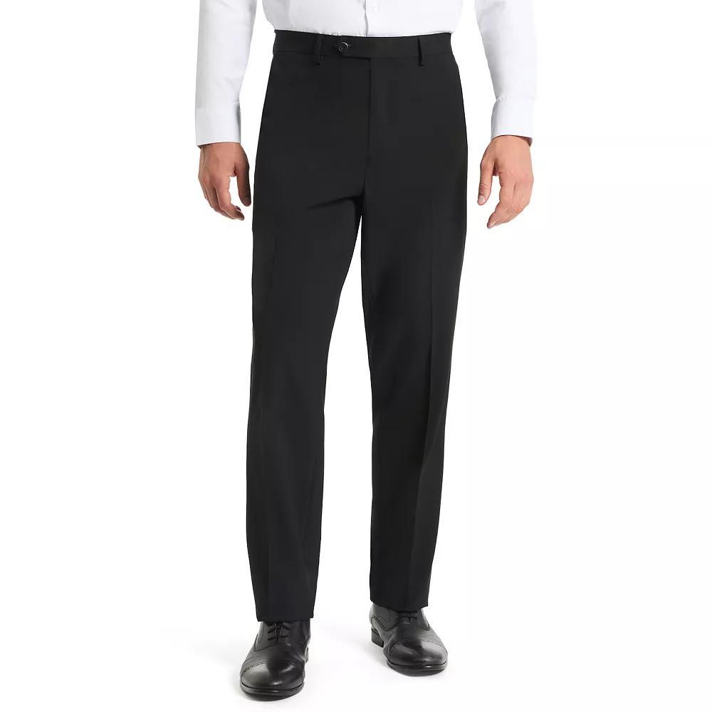 Men's Ben Sherman Slim Stretch Suit Pants, Size: 30X30, Black Solid Product Image