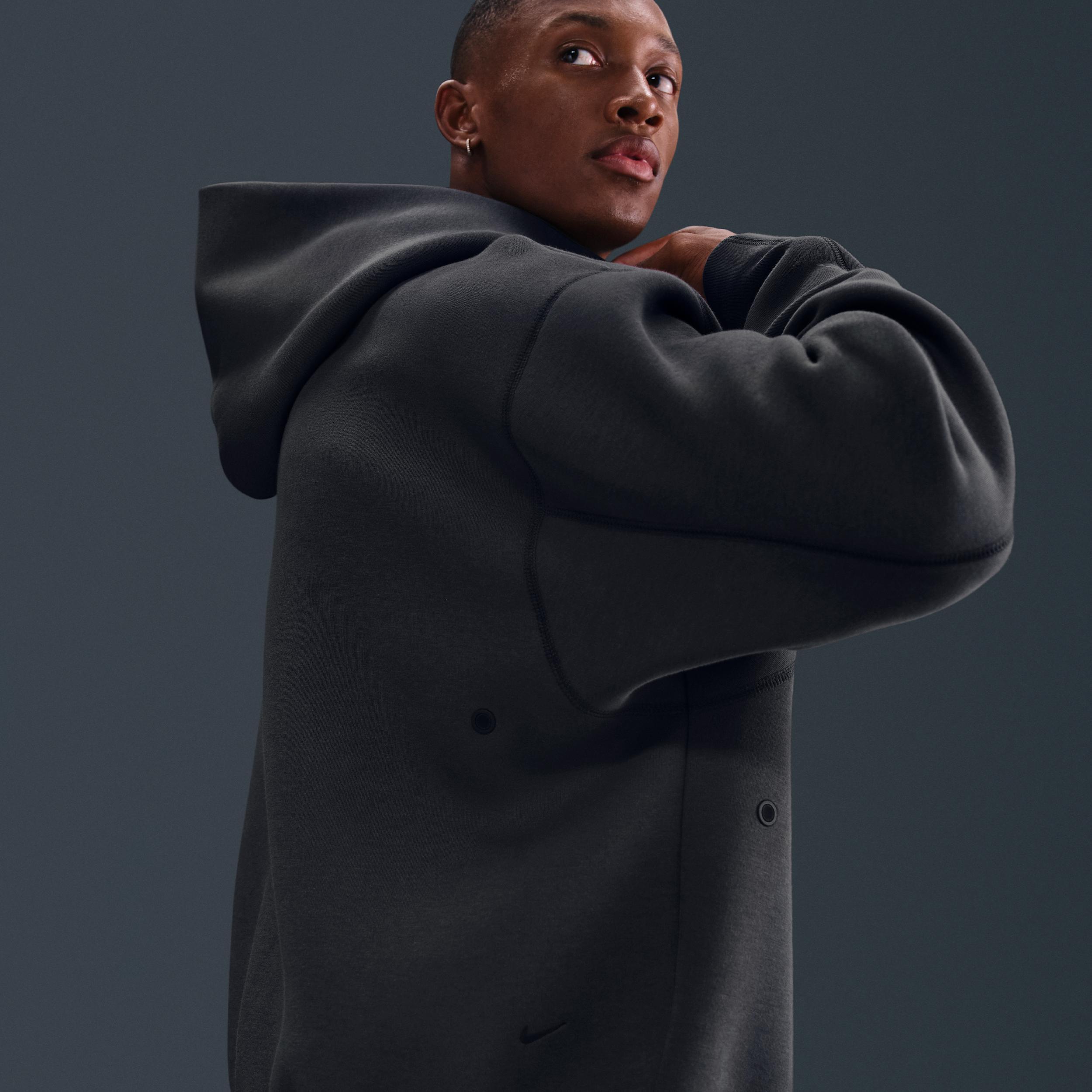 Nike Men's Tech Fleece Oversized Hoodie Product Image