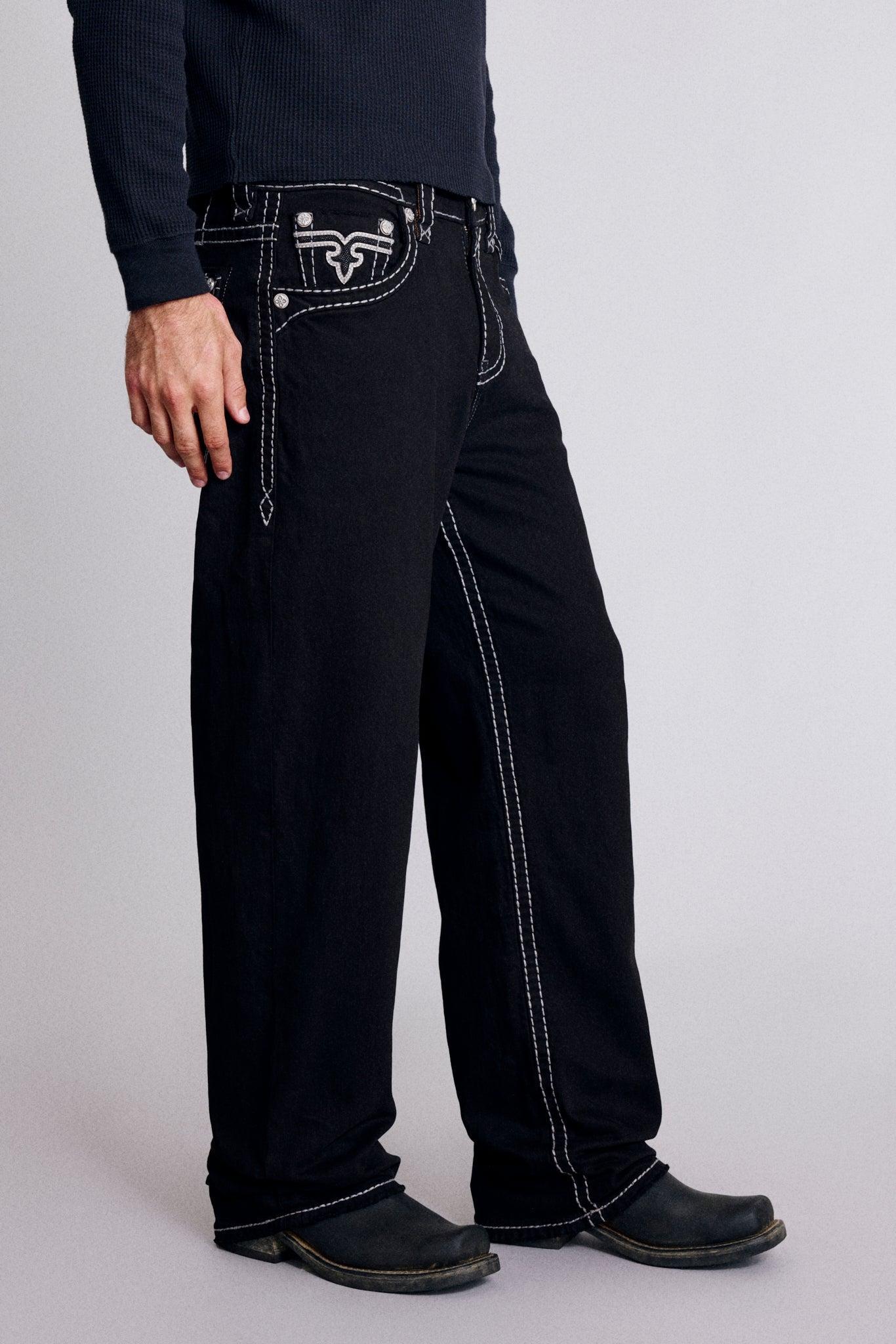 Arther Relaxed Fit Jeans Male Product Image