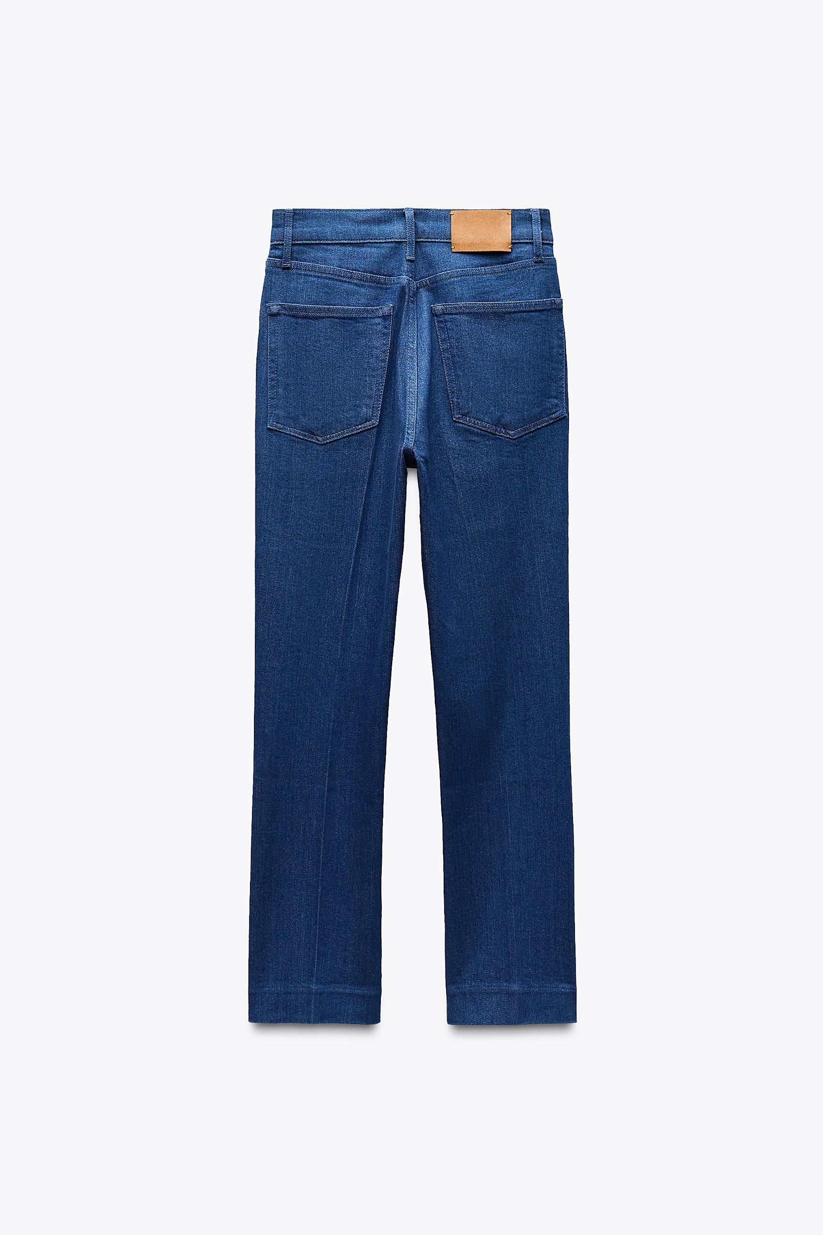 ZW COLLECTION HIGH WAIST WIDE LEG JEANS Product Image