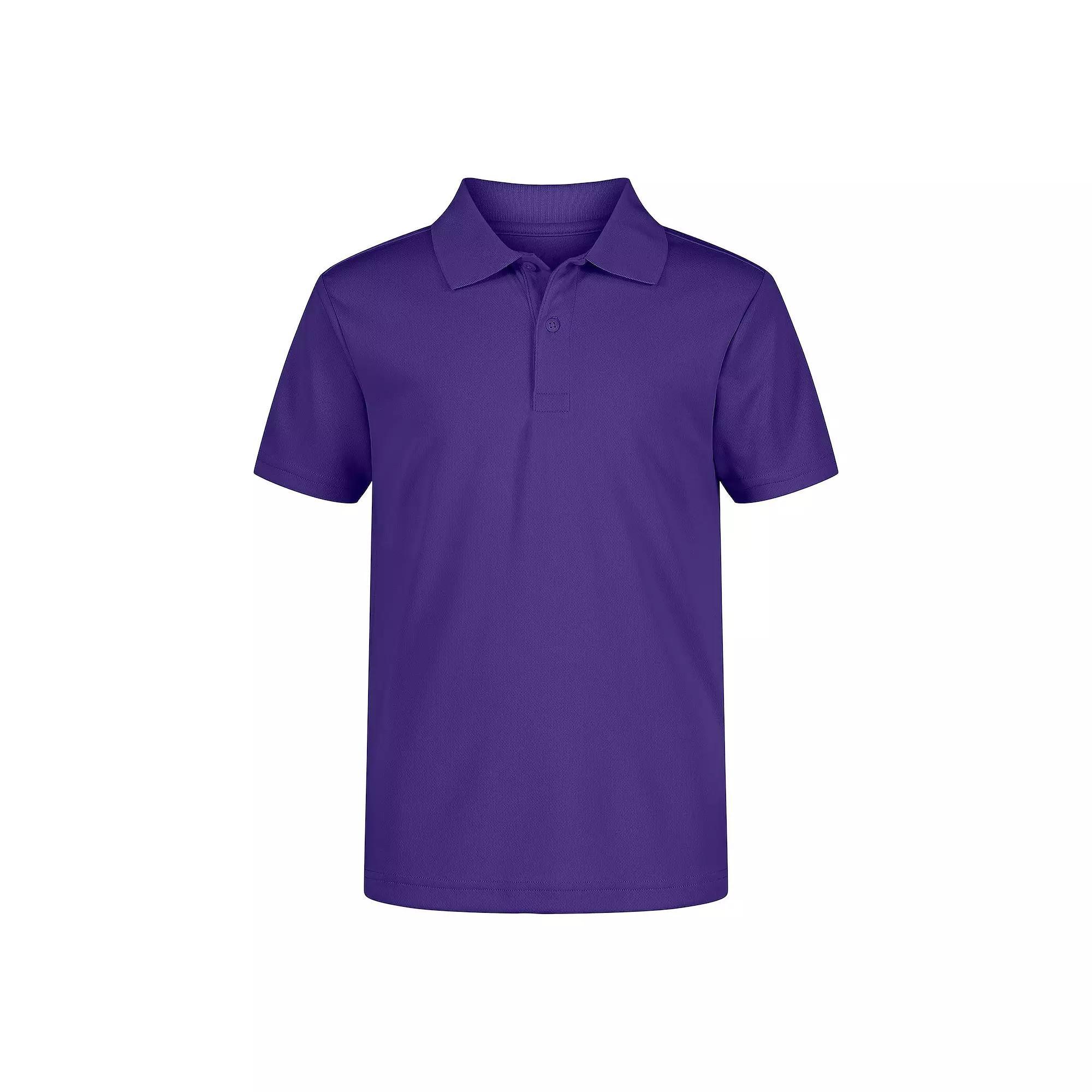 Boys 4-20 IZOD Performance Polo in Regular & Husky, Boy's, Size: Small(8), Blue Product Image
