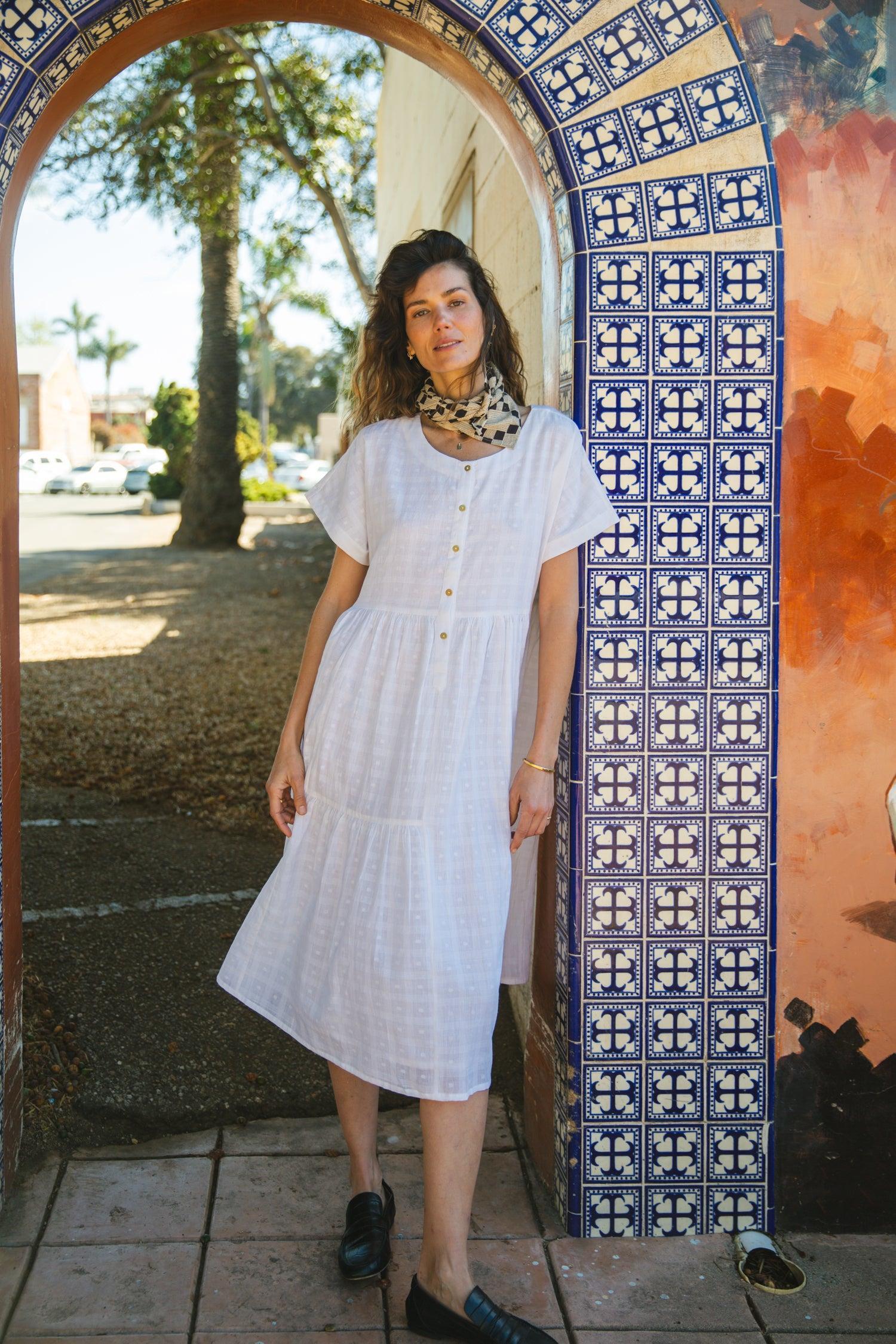 White lily dress Product Image