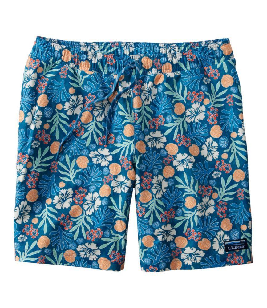 
                            Men's Vacationland Stretch Swim Trunks, Print, 8"
                         Product Image