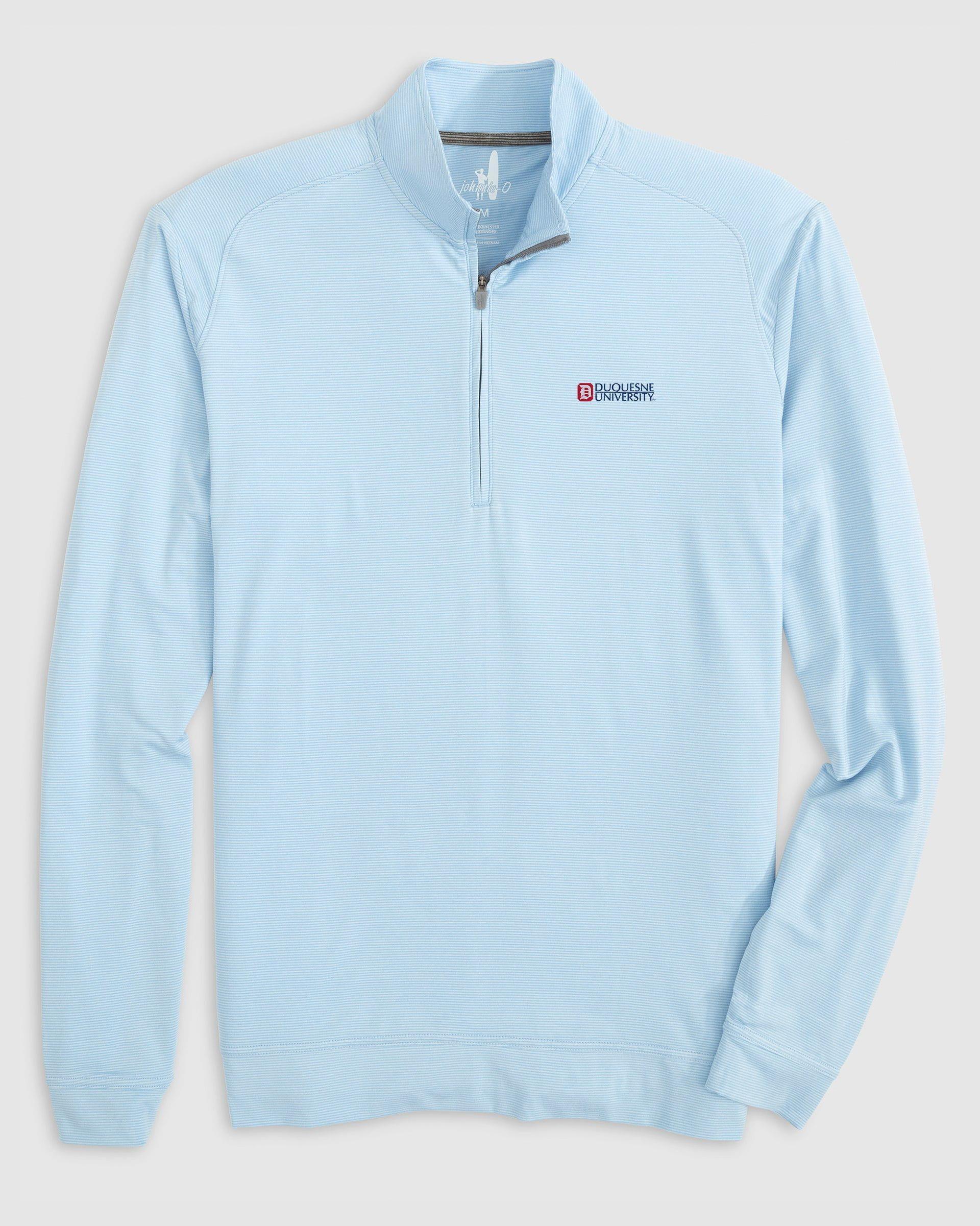 Washington Capitals Vaughn Striped Performance 1/4 Zip Product Image