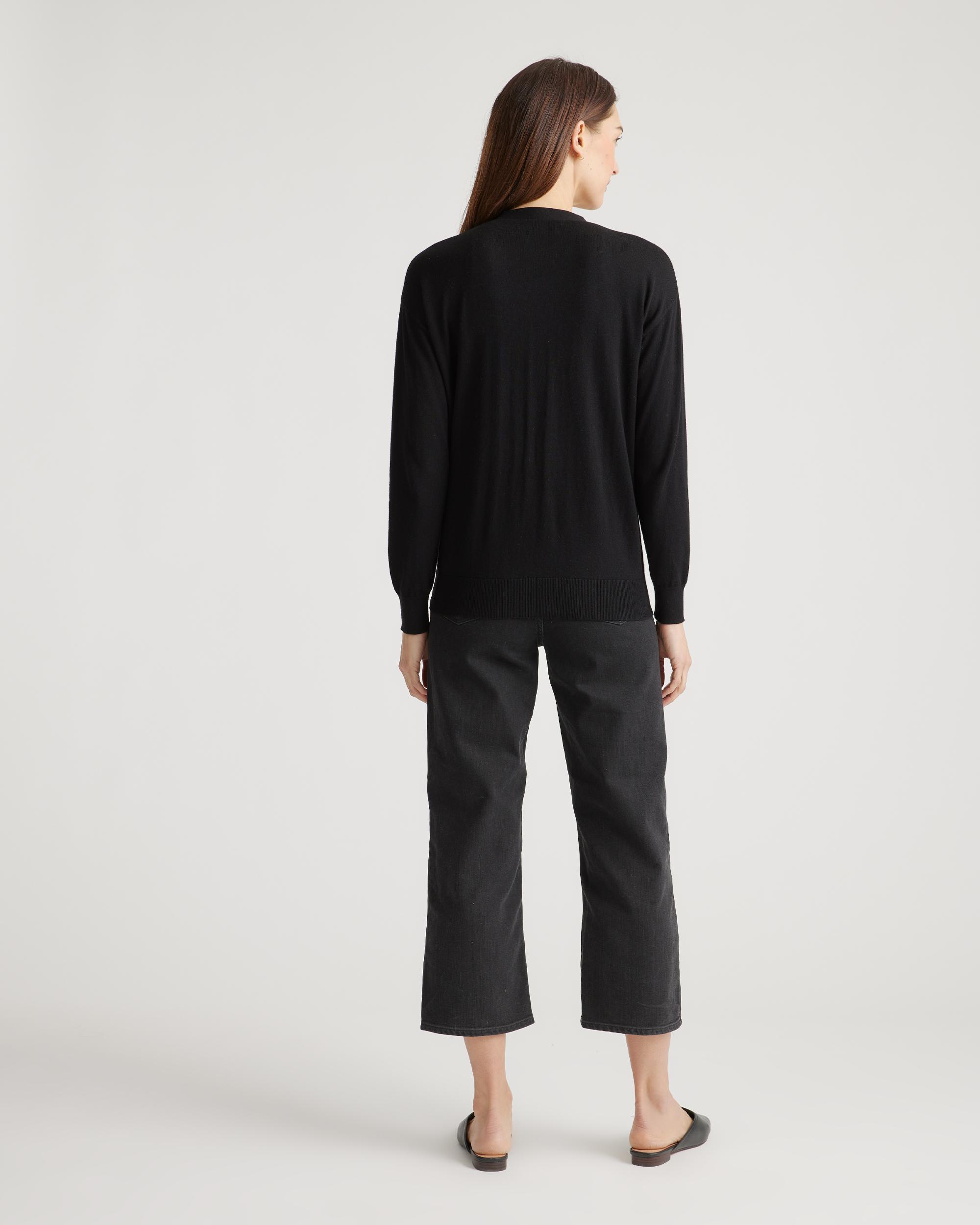 Quince | Women's Lightweight Cotton Cashmere Cardigan Sweater Size XS, Organic Cotton Product Image
