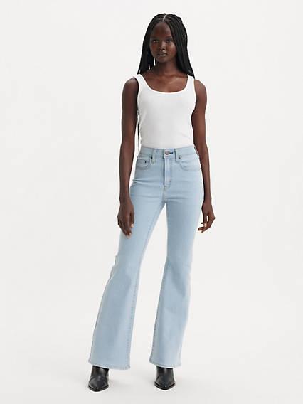 726 High Rise Flare Women's Jeans Product Image