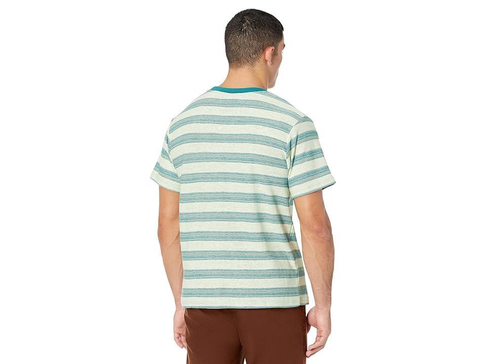 Rhythm Vintage Stripe Short Sleeve T-Shirt Men's T Shirt Product Image