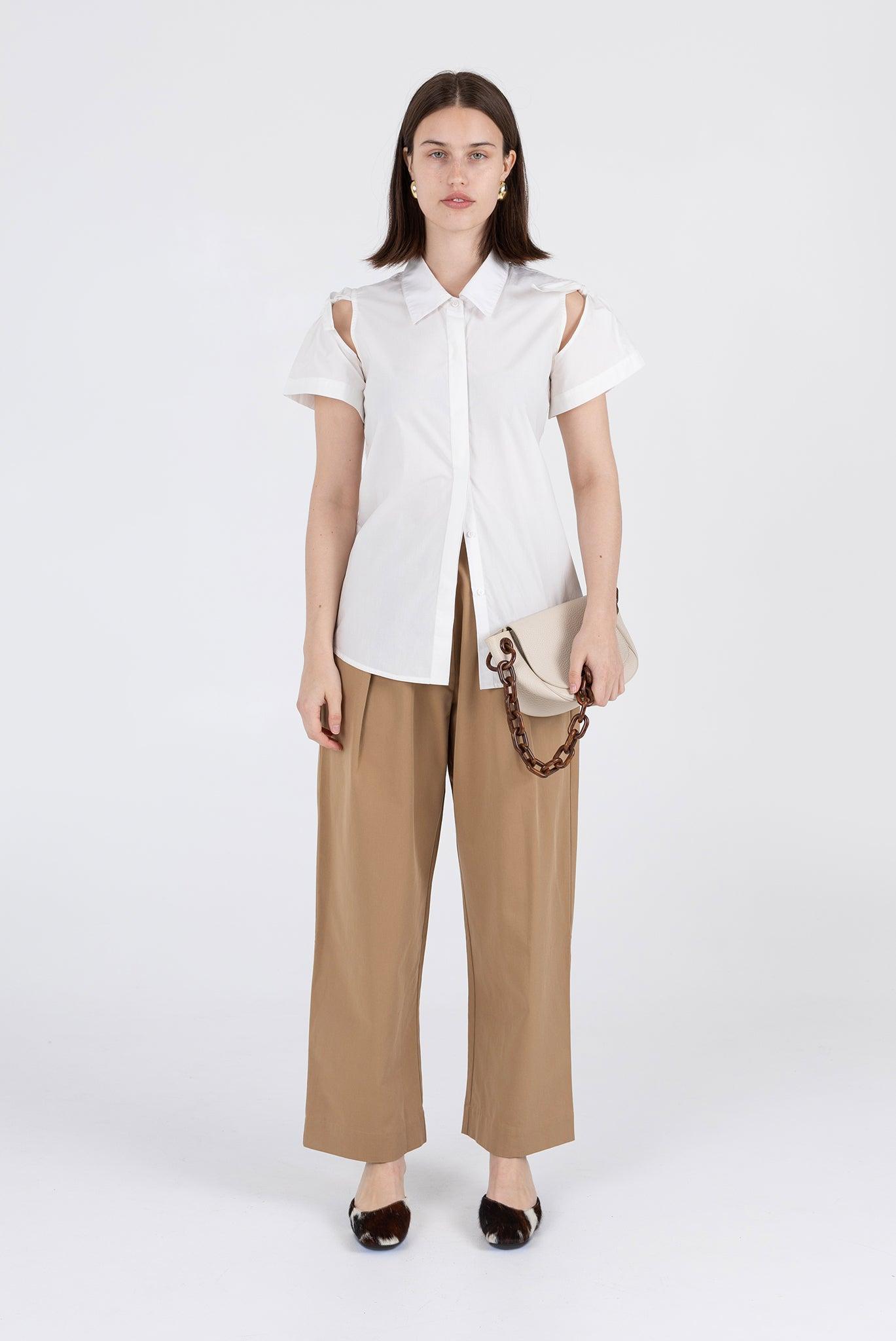 Studio Pant - Camel Product Image