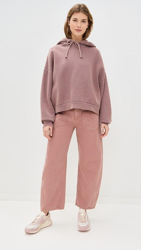 ASKK NY Twisted Barrel Jeans | Shopbop Product Image