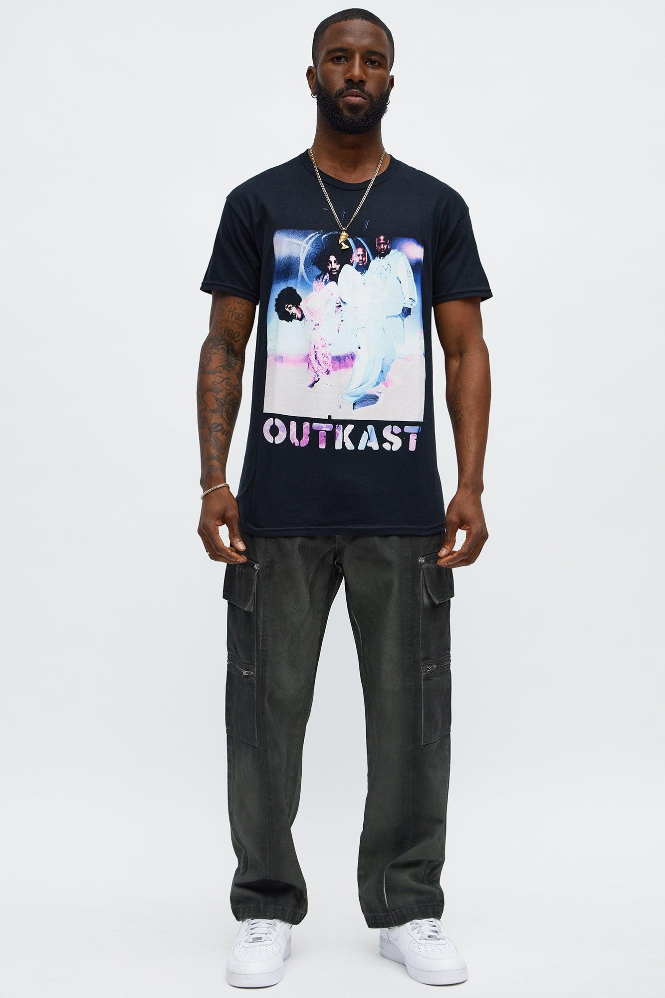 Outkast Funky Ride Short Sleeve Tee - Black Product Image