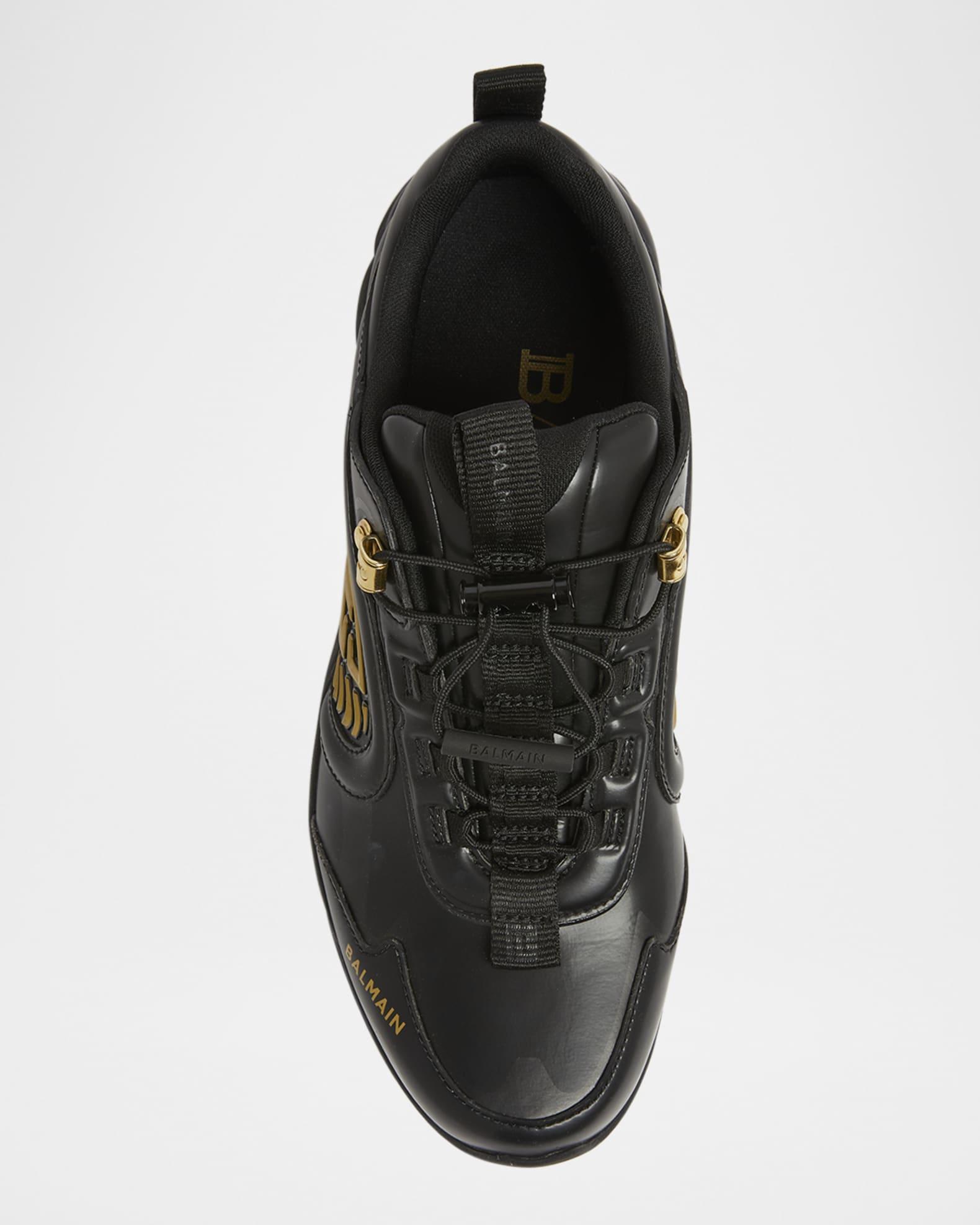 Men's Cosmic Dust Mix Material Sneakers Product Image
