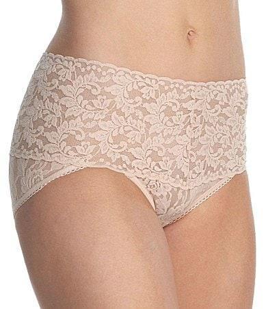 Plus Size Signature Lace Retro V-Kini Product Image