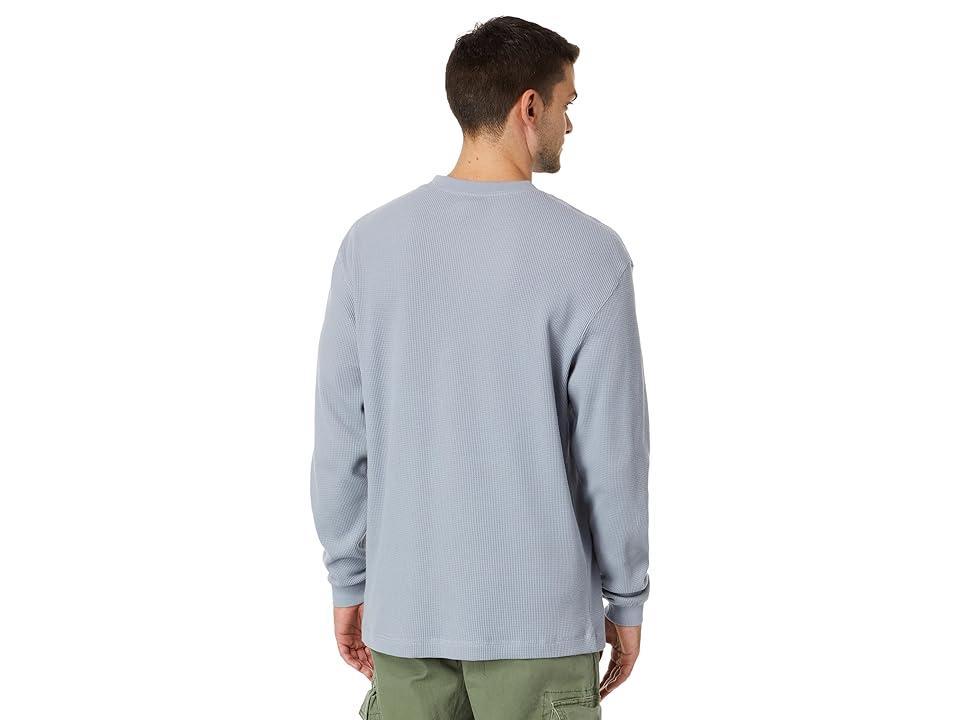 Rip Curl Quality Surf Products Long Sleeve Waffle Tee (Tradewinds) Men's Clothing Product Image