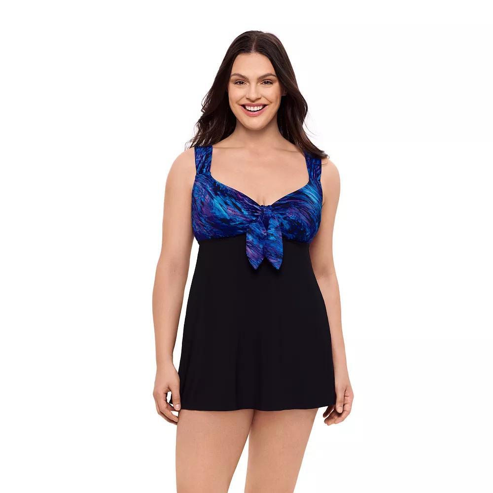 Women's Great Lengths Marble Canyon One-Piece Swimdress, Size: 10 Product Image