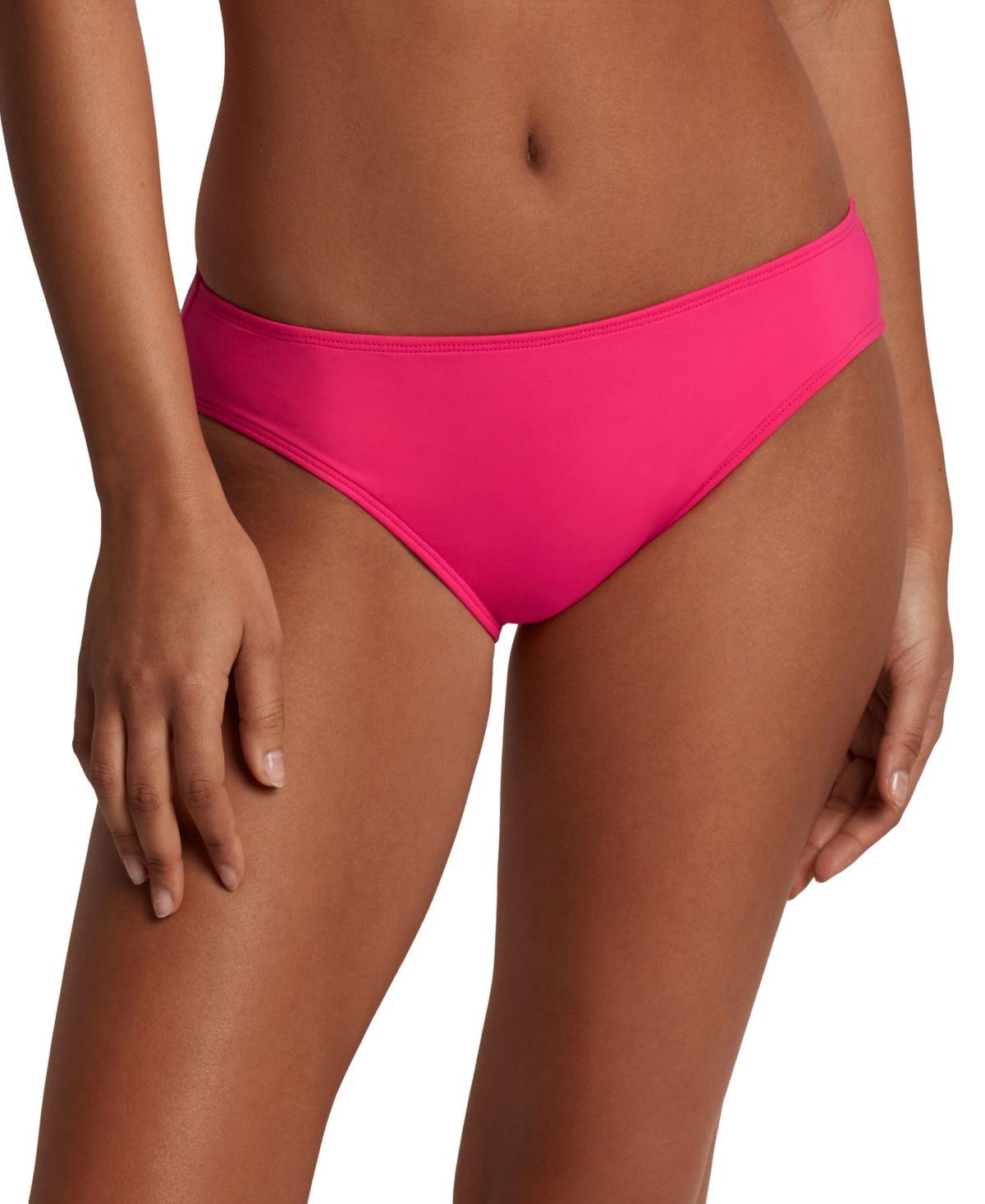 Lauren Ralph Lauren Beach Club Solid Hipster Bottoms (Sapphire) Women's Swimwear Product Image