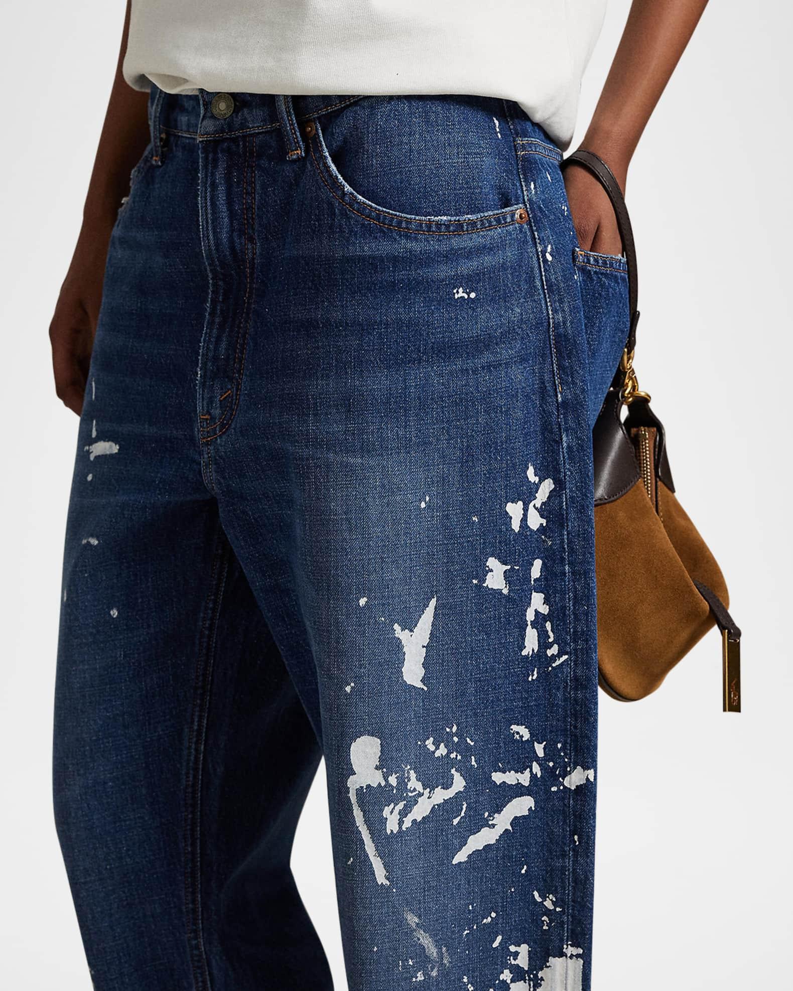 Relaxed Tapered Jeans Product Image