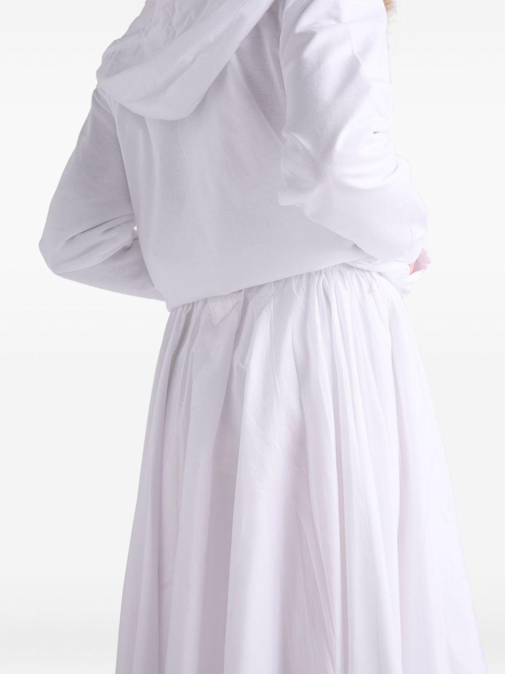 Re-Nylon pleated skirt Product Image