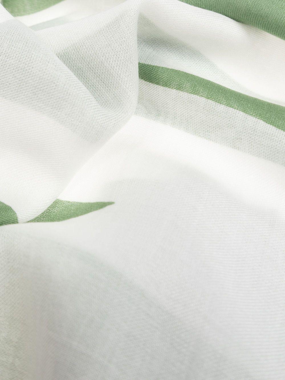 logo-print scarf Product Image